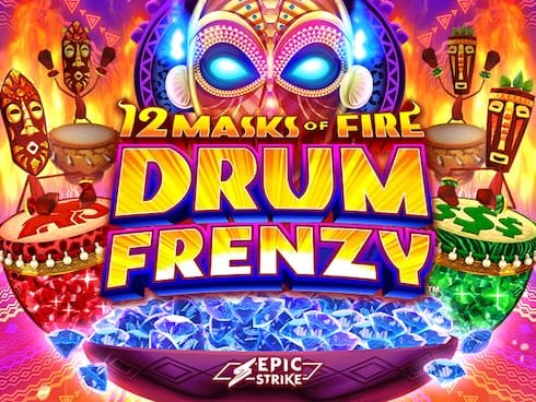 12 Masks of Fire Drum Frenzy game thumbnail